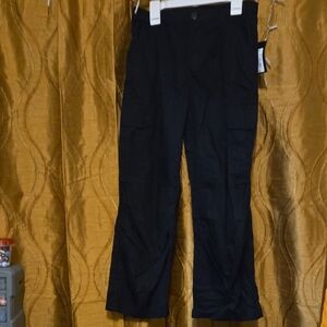 Black Cargo Pants